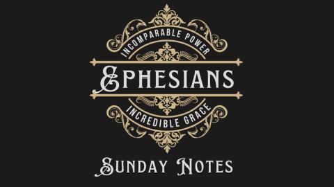Ephesians Series Graphic (YouTube Thumbnail)