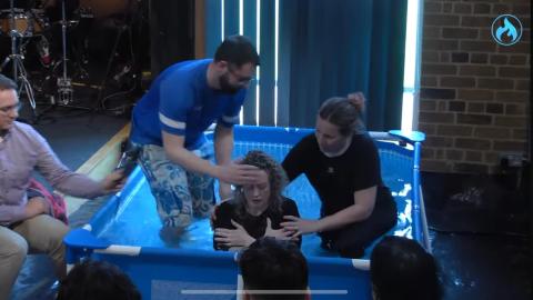 Jo Baptism